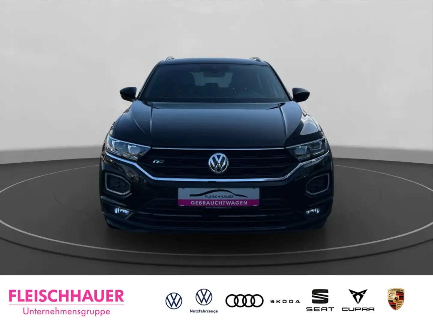 Volkswagen T-Roc Sport 1.5 TSI DSG+SPORTSITZE+LED+NAVI+ACC Schwarz - 2