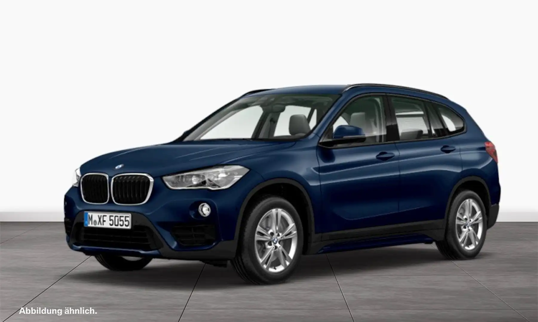 BMW X1 sDrive18i Sport Line HK HiFi DAB LED Navi Bleu - 1