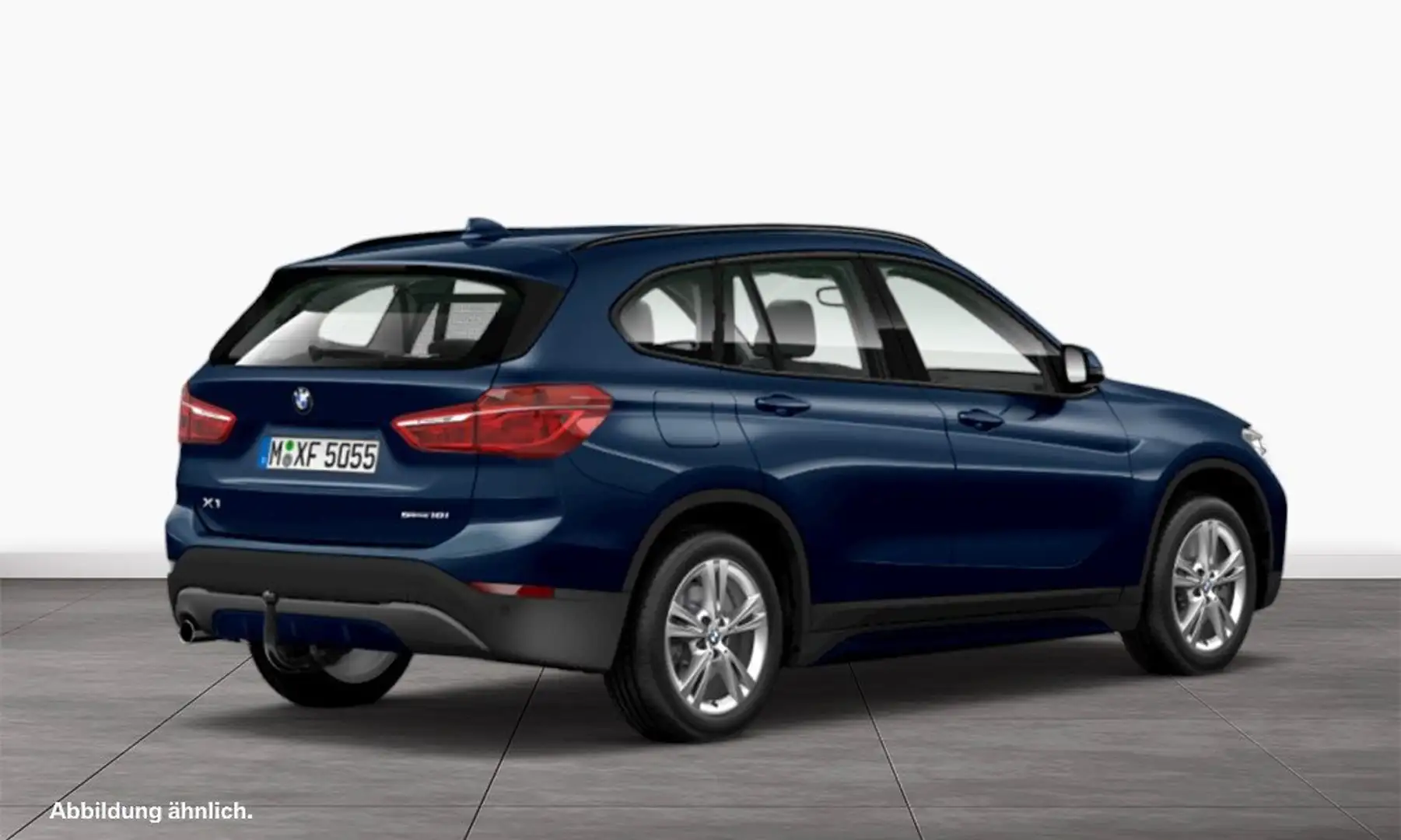 BMW X1 sDrive18i Sport Line HK HiFi DAB LED Navi Bleu - 2
