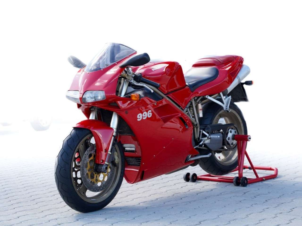 Ducati 996 BIPOSTO ORGINALE ANNO \'99