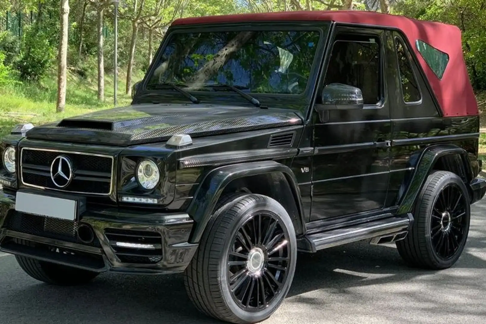 Mercedes-Benz G 500 Cabrio Aut. Maro - 2