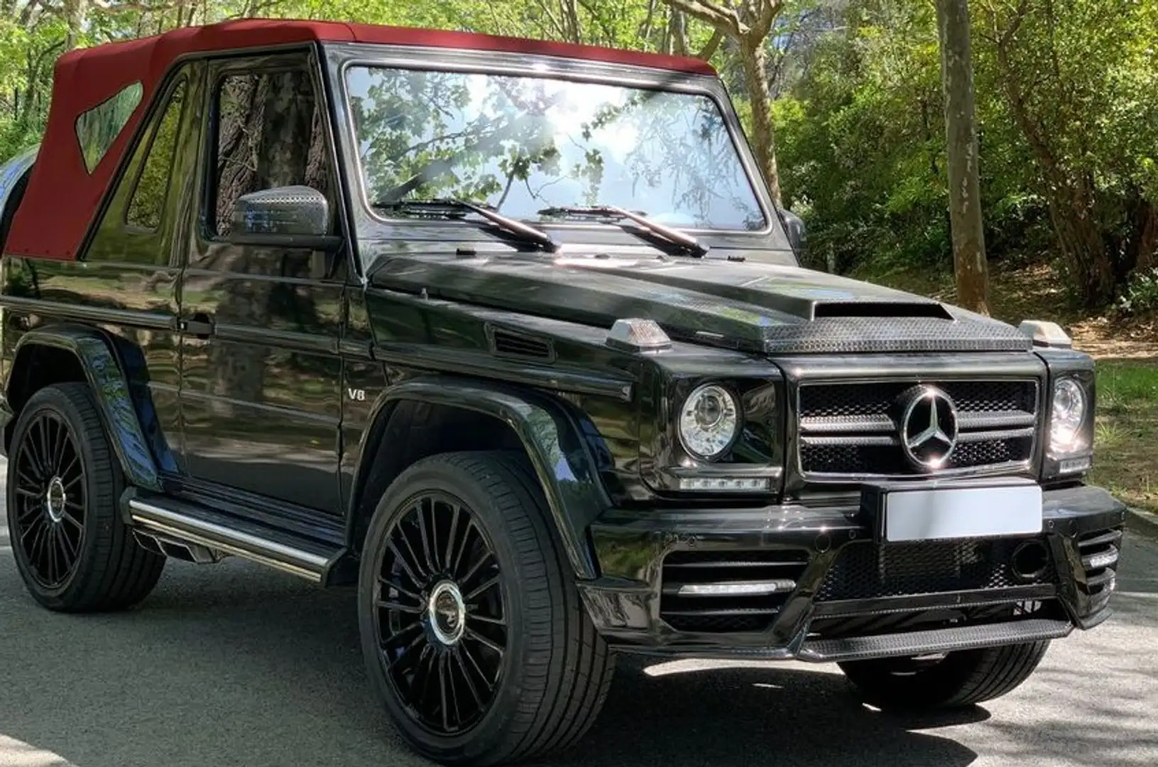 Mercedes-Benz G 500 Cabrio Aut. Maro - 1