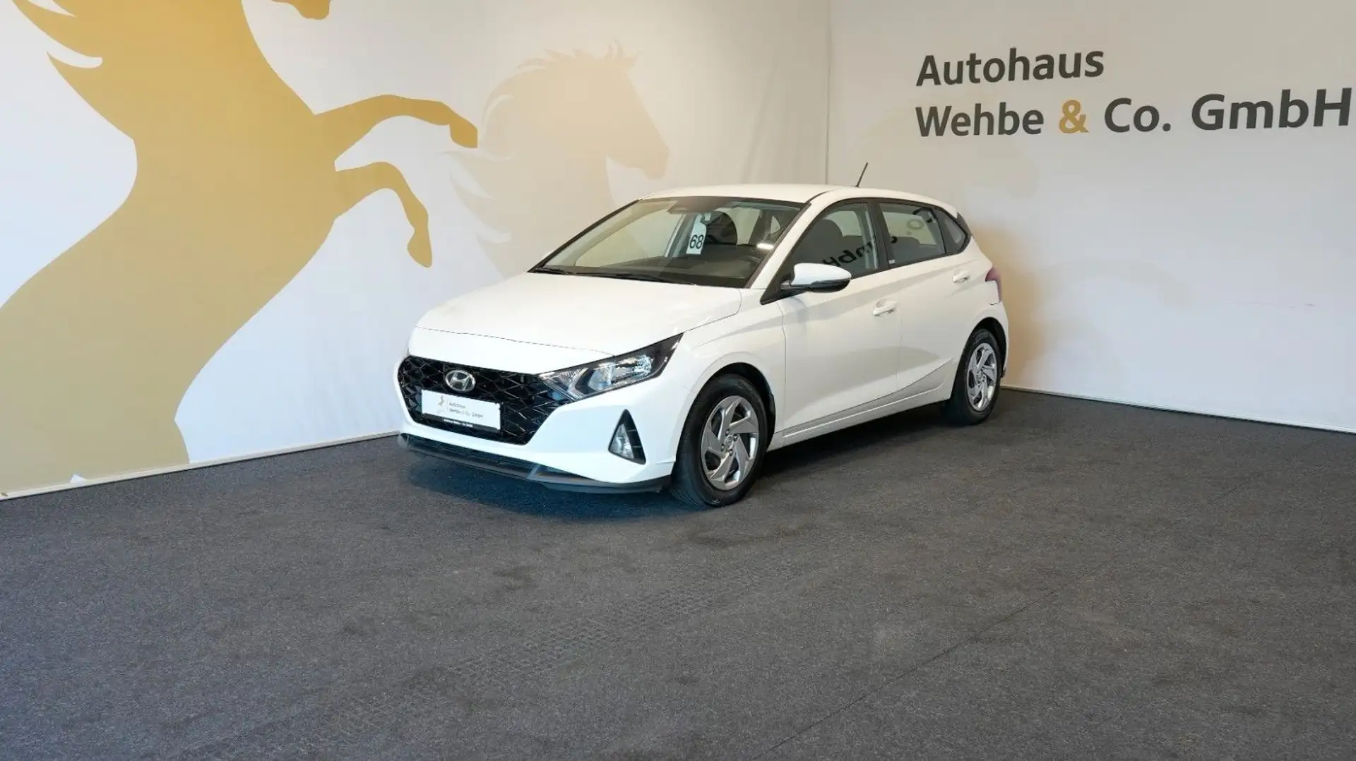 Hyundai i20 Select 1.0 TGDI Klima PDC SitzHz. Tempomat Weiß - 1