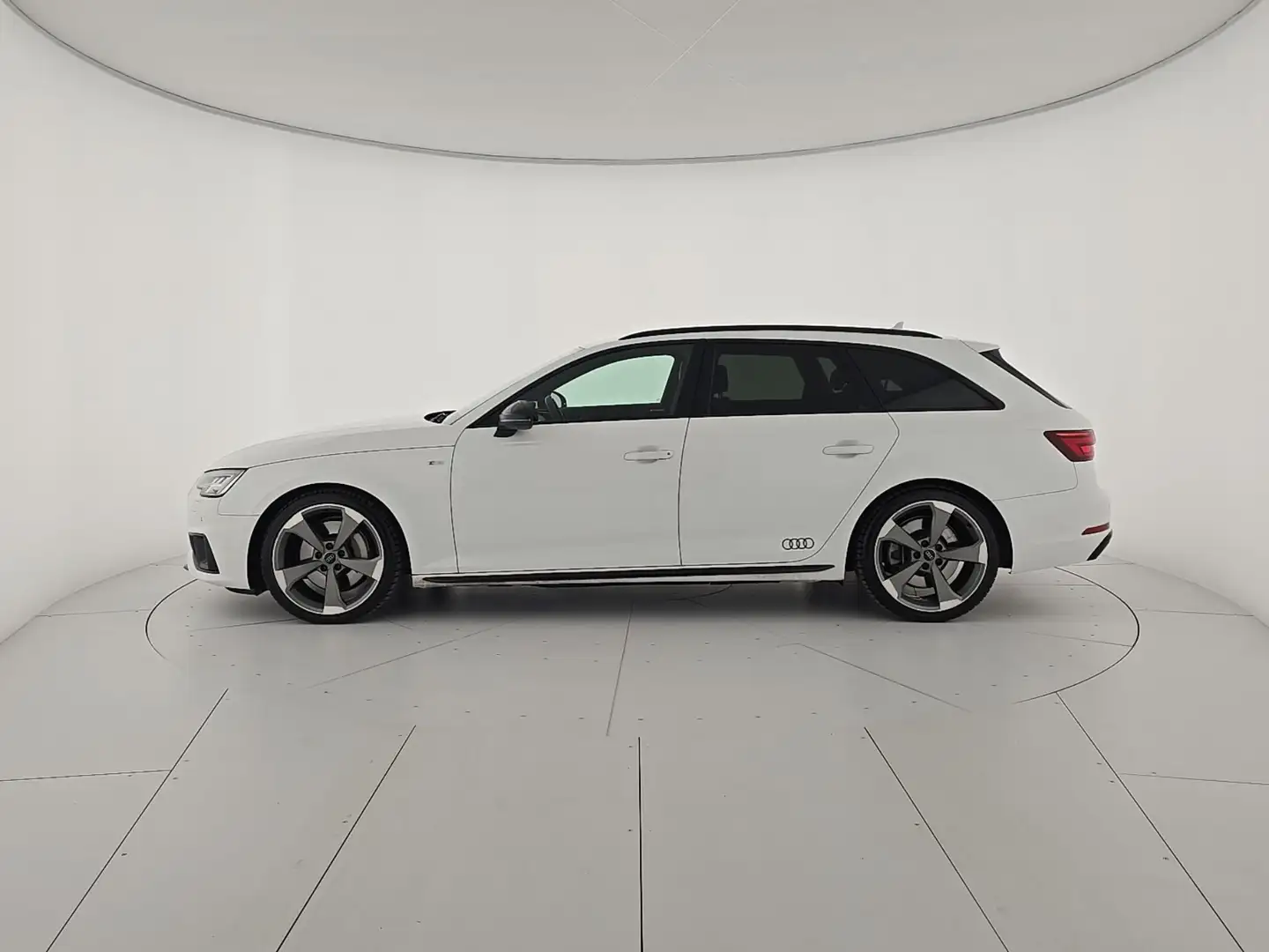 Audi A4 A4 Avant 45 TFSI quattro S tronic S line Bianco - 2