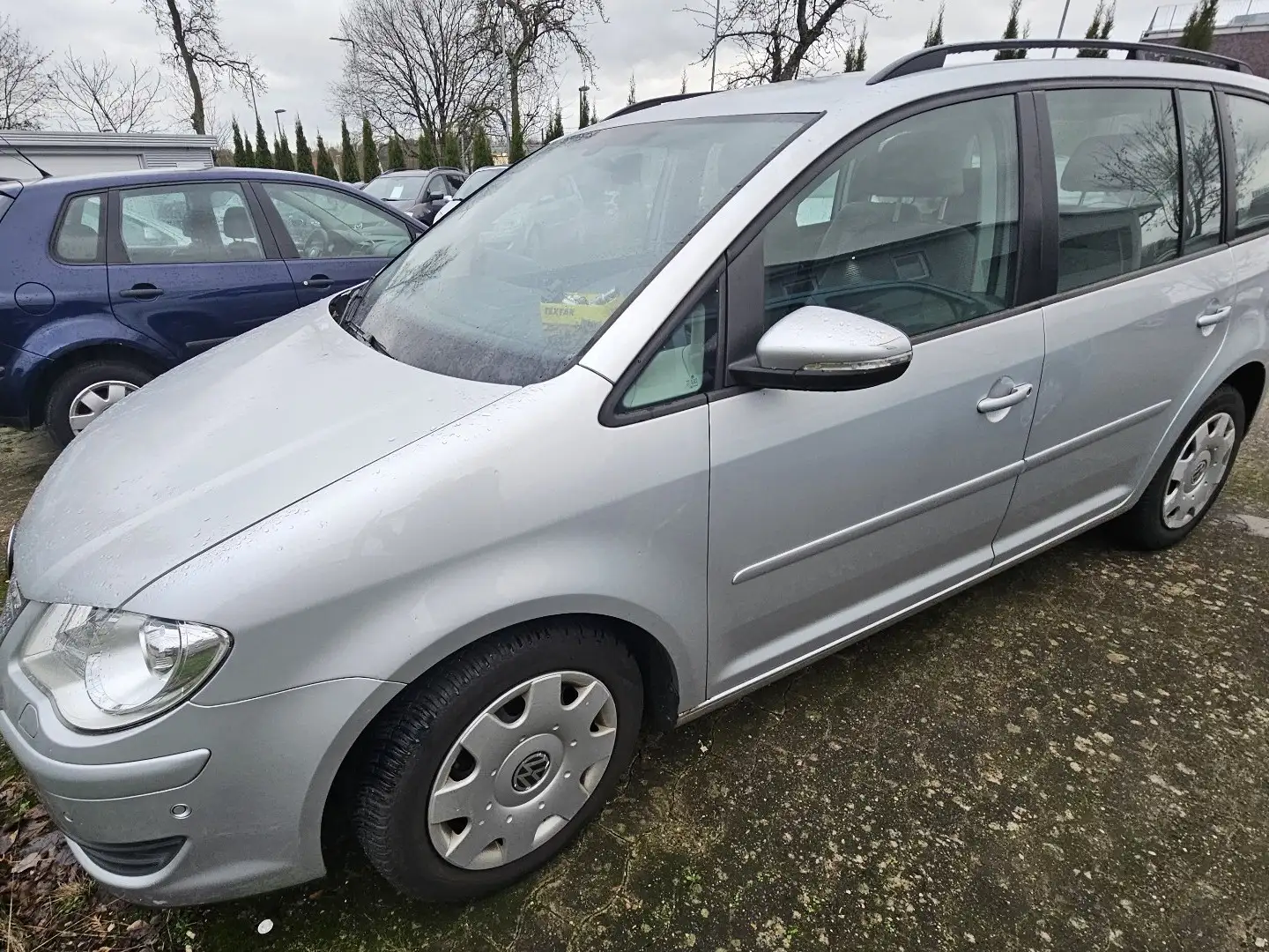 Volkswagen Touran 1.4 TSI DSG*Steuerkette neu*tadelloser Zustand* Grau - 2