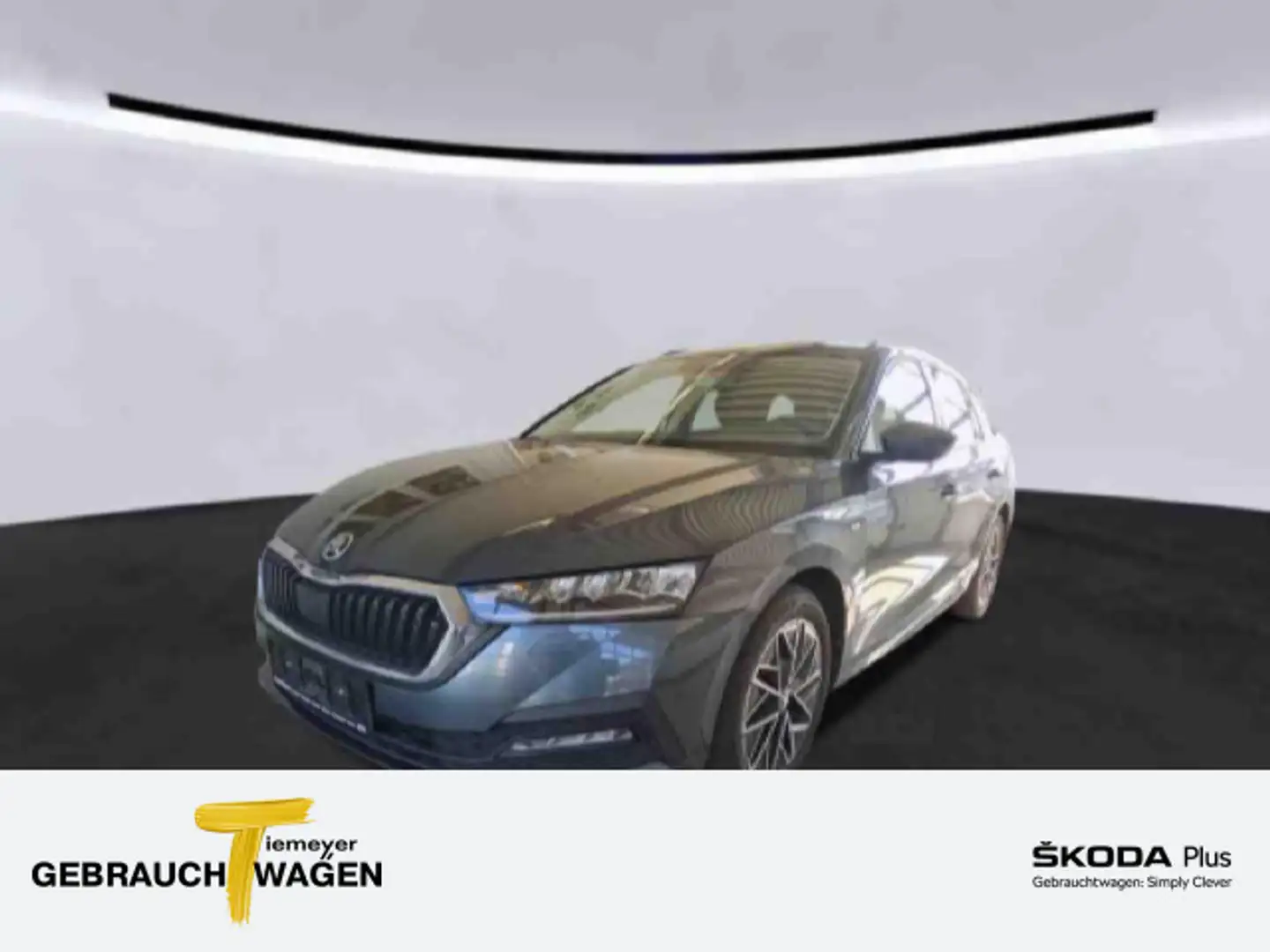 Skoda Octavia Combi 2.0 TDI DSG AMBITION COLUMBUS KAME Gris - 1