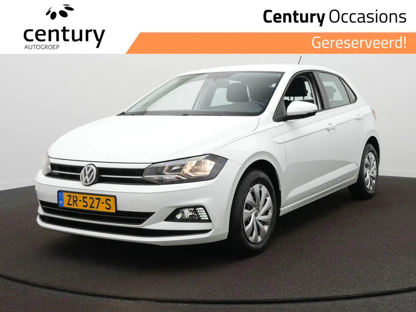 Volkswagen Polo 1.0 TSI Comfortline / Acc / Airco Wit - 1