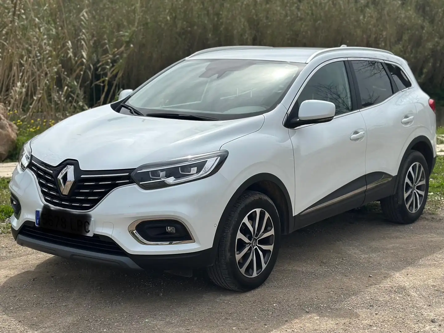 Renault Kadjar Kadjar TCe 140 GPF ZEN Weiß - 1