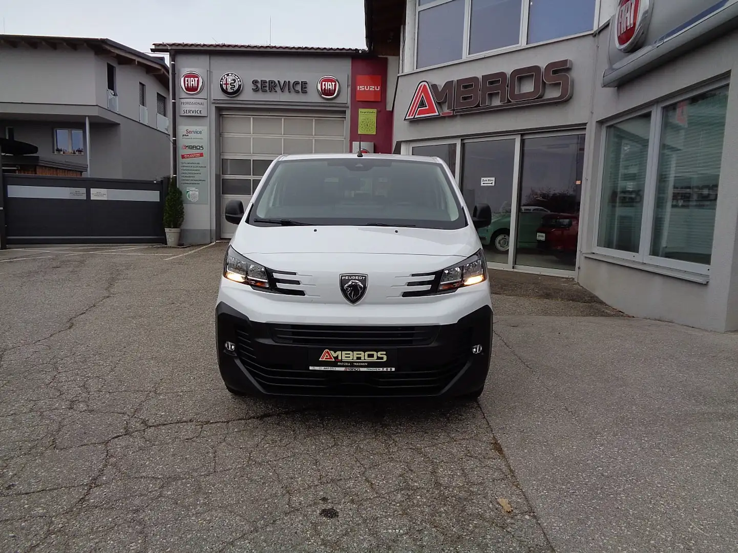 Peugeot Expert Kombi L2 BlueHDi 180 EAT8 Diesel 9-Sitzer Weiß - 2