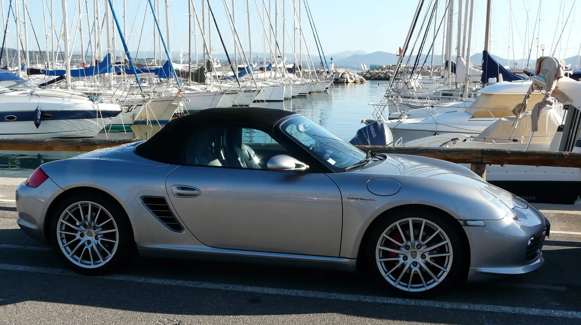 Porsche Boxster 3.4i S 303 ch RS 60 Spyder Argent - 2