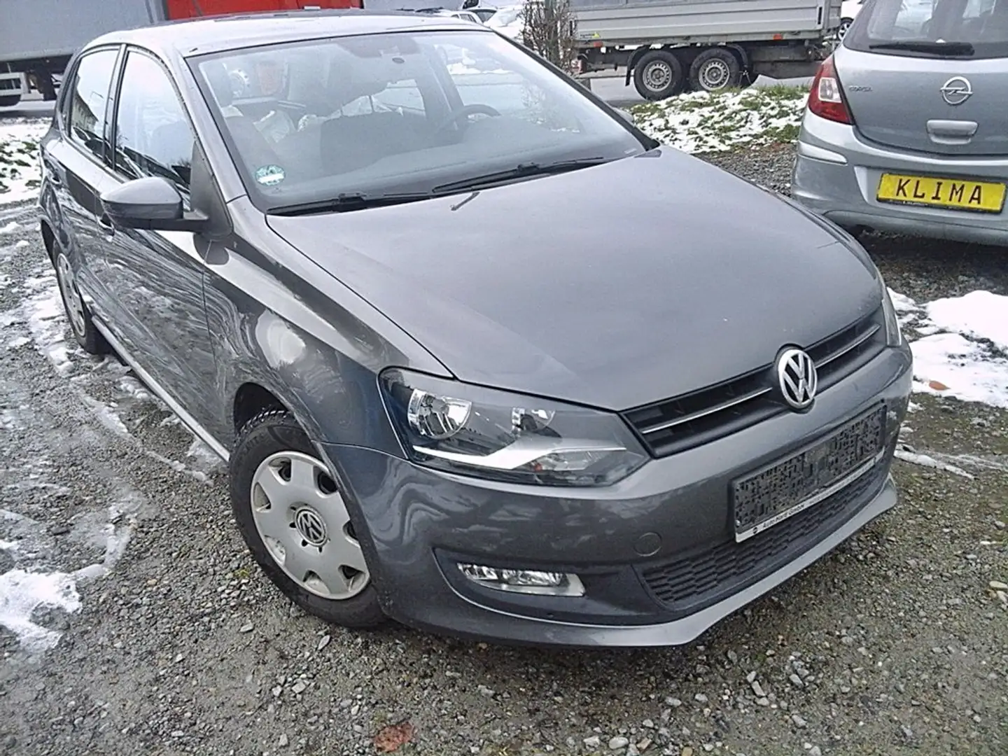 Volkswagen Polo Comfortline/ 5tg/TÜV 2027/met+PDC+Klima+Tempom. Grau - 1