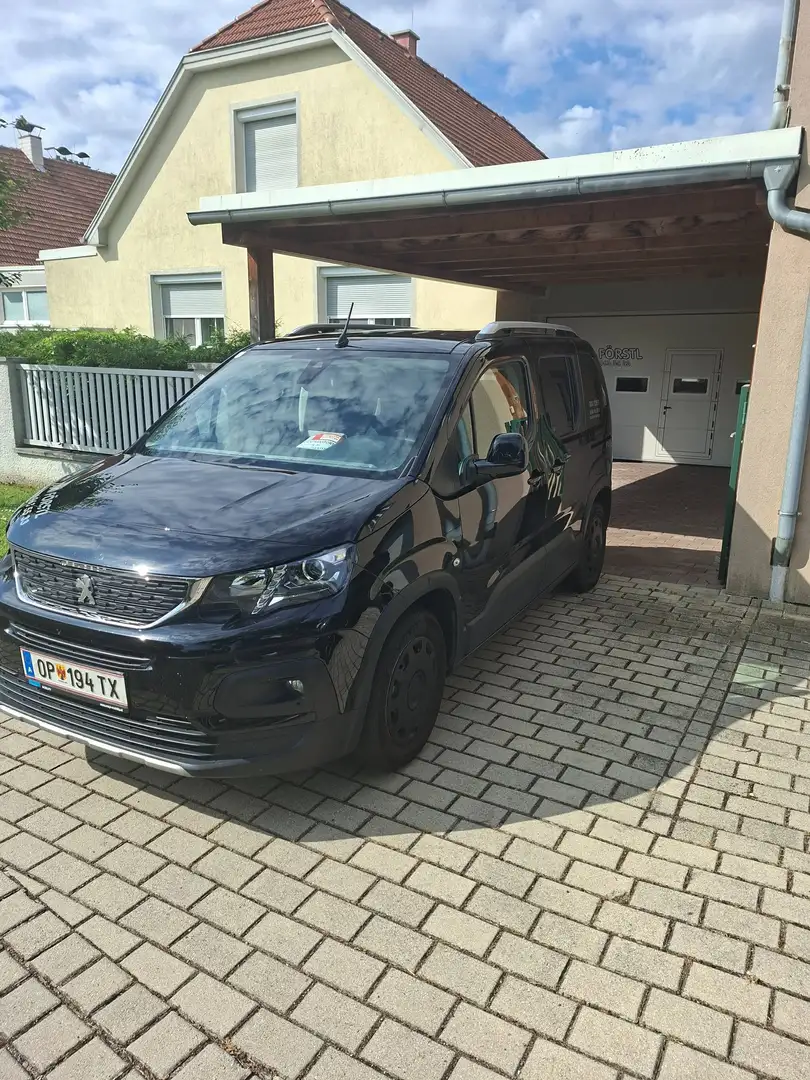 Peugeot Rifter Rifter 1,5 BlueHDI Rollstuhlumbau Schwarz - 1