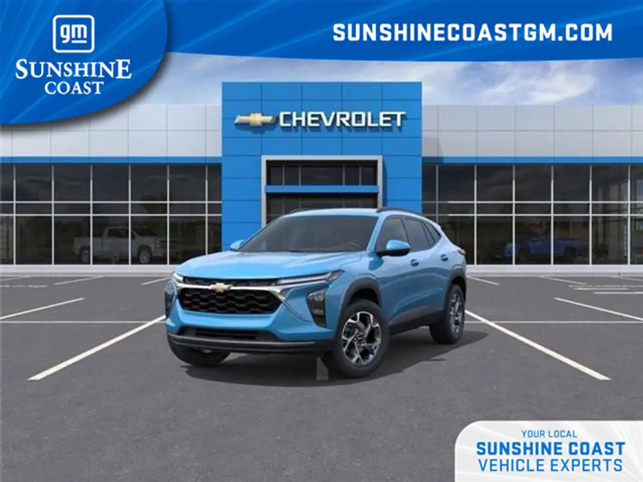 2026 Chevrolet Trax