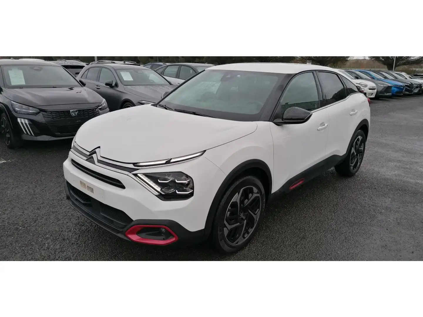 Citroen C4 1.5 BlueHDi 130 EAT8 Feel Pack Weiß - 2