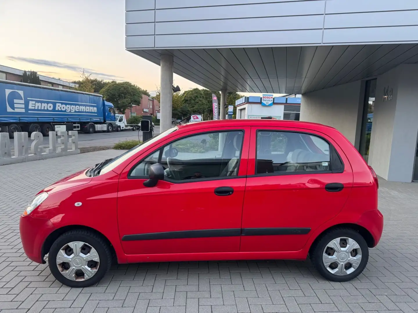 Chevrolet Matiz S ELEKTRISCHE FENSTER TÜV NEU Rouge - 2
