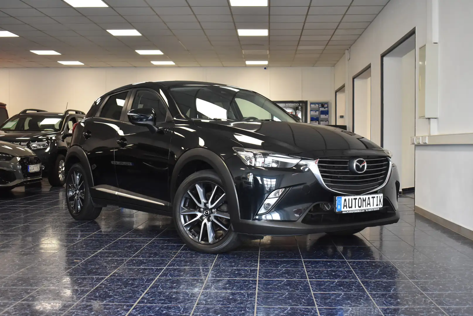 Mazda CX-3 Sports-Line AWD Navi Leder Kamera Head-UP Schwarz - 2