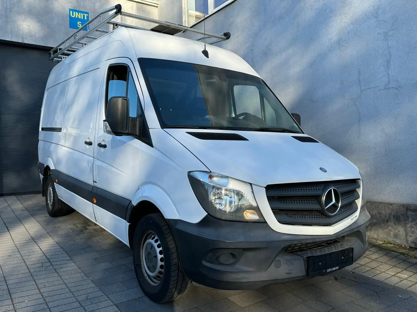 Mercedes-Benz Sprinter 319 CDI Sprinter v6 2015 AUTOMAAT EURO 6 btw Wit - 2