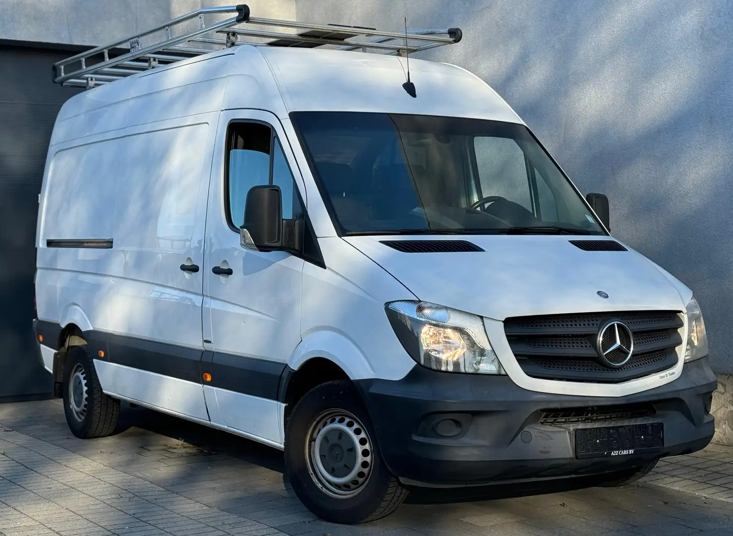 Mercedes-Benz Sprinter 319 CDI Sprinter v6 2015 AUTOMAAT EURO 6 btw Wit - 1