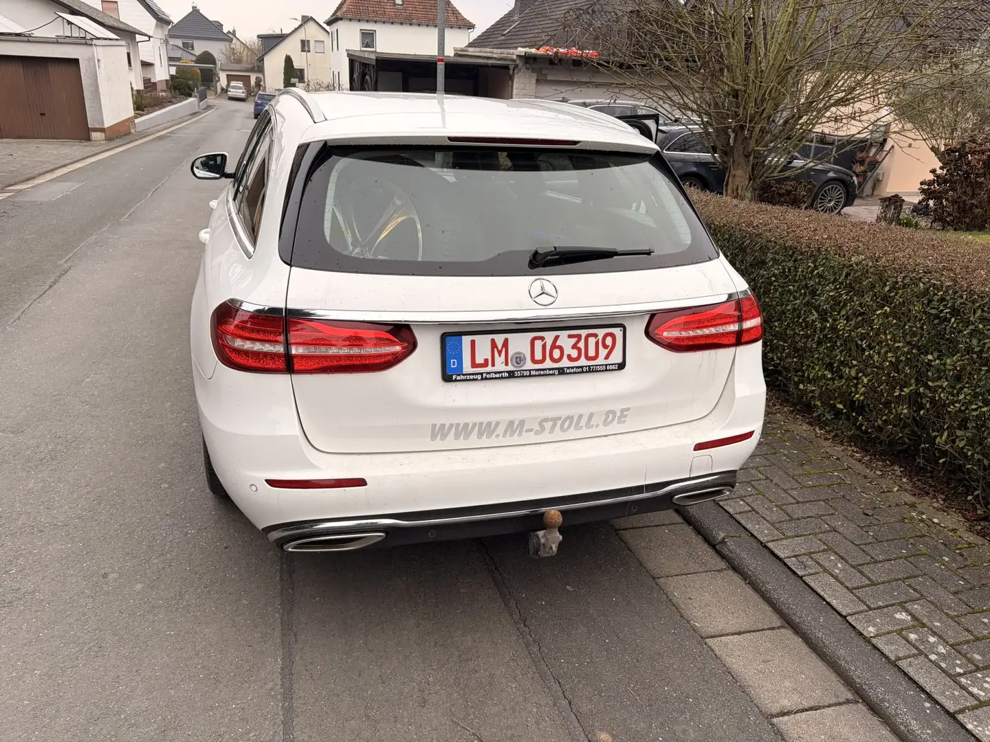 Mercedes-Benz E 200 BM 213.243 T 4x4 LED SSD 19Z.Alu+++ Weiß - 2