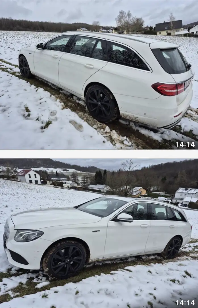 Mercedes-Benz E 200 BM 213.243 T 4x4 LED SSD 19Z.Alu+++ Weiß - 1