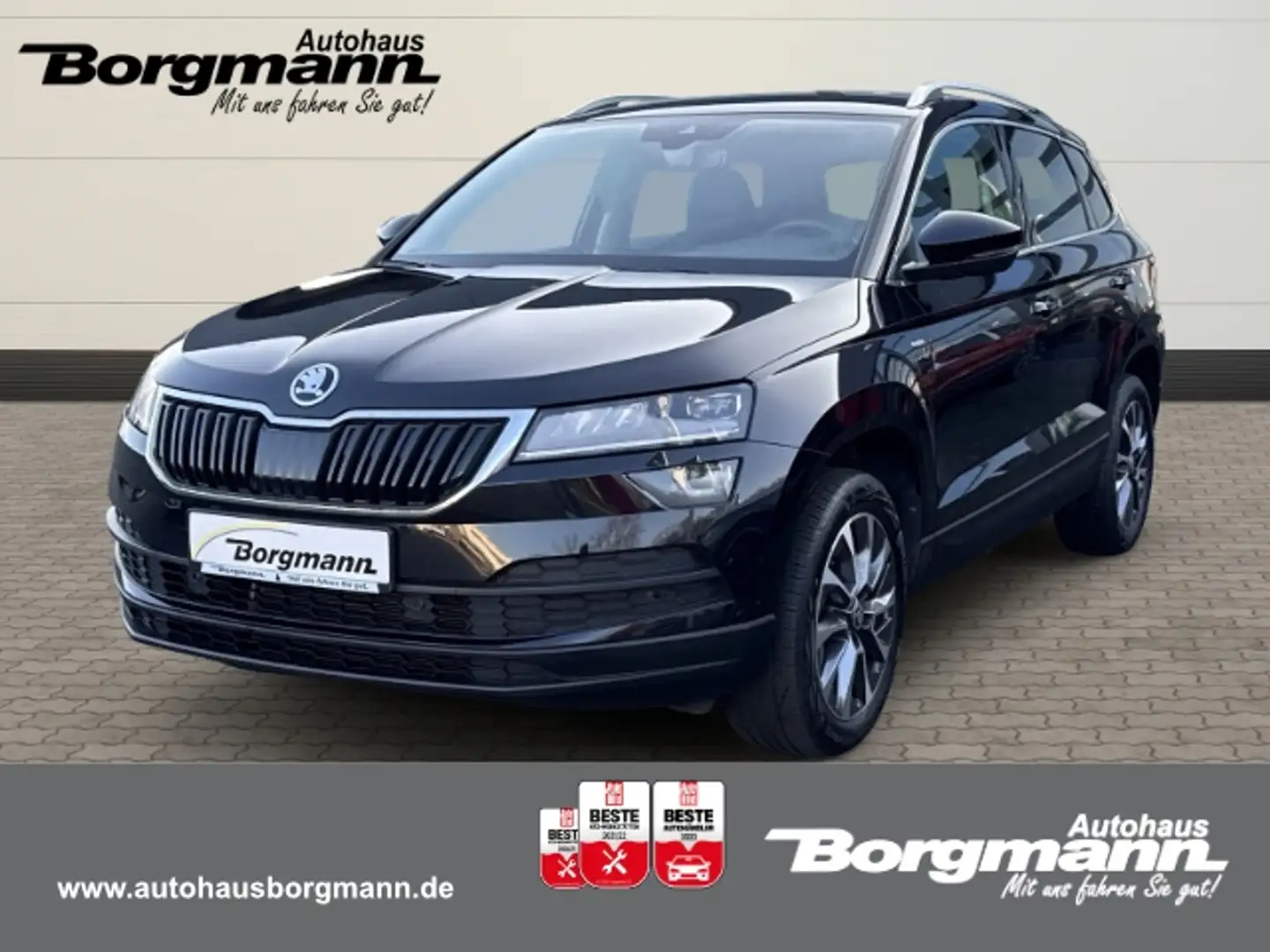 Skoda Karoq Drive 125 Tour 1,5TSI 110kW 7-Gang DSG,Basis LED-S Schwarz - 1
