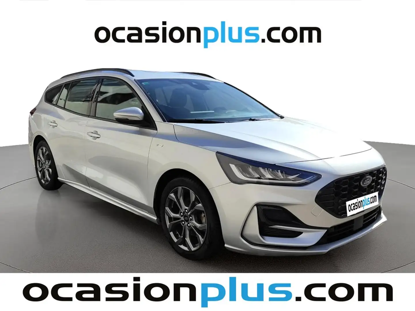 Ford Focus Sportbreak 1.0 Ecoboost MHEV ST-Line 155 Aut. Gris - 2