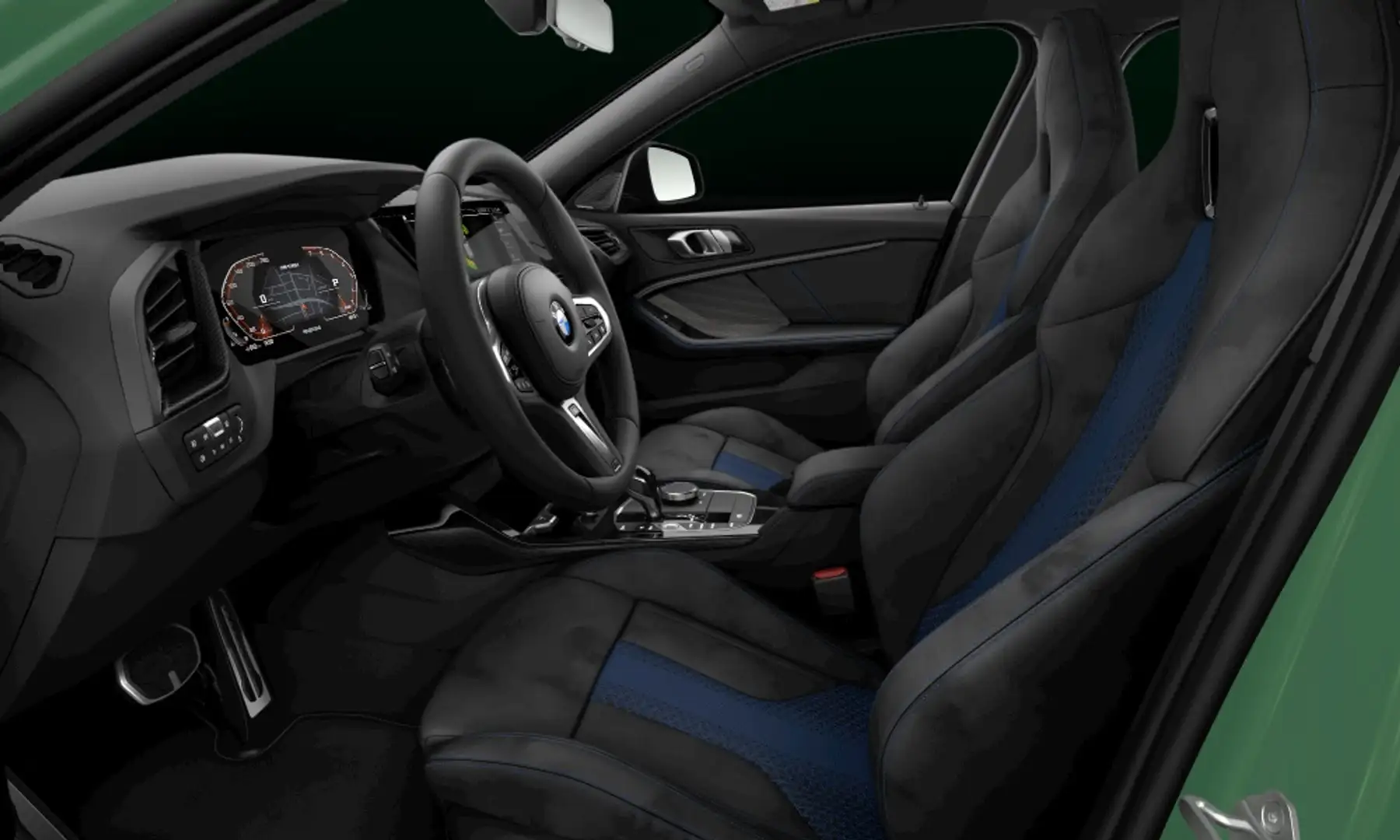 BMW 135 1-serie M135i xDrive | Live Cockpit | Panorama | S Groen - 2