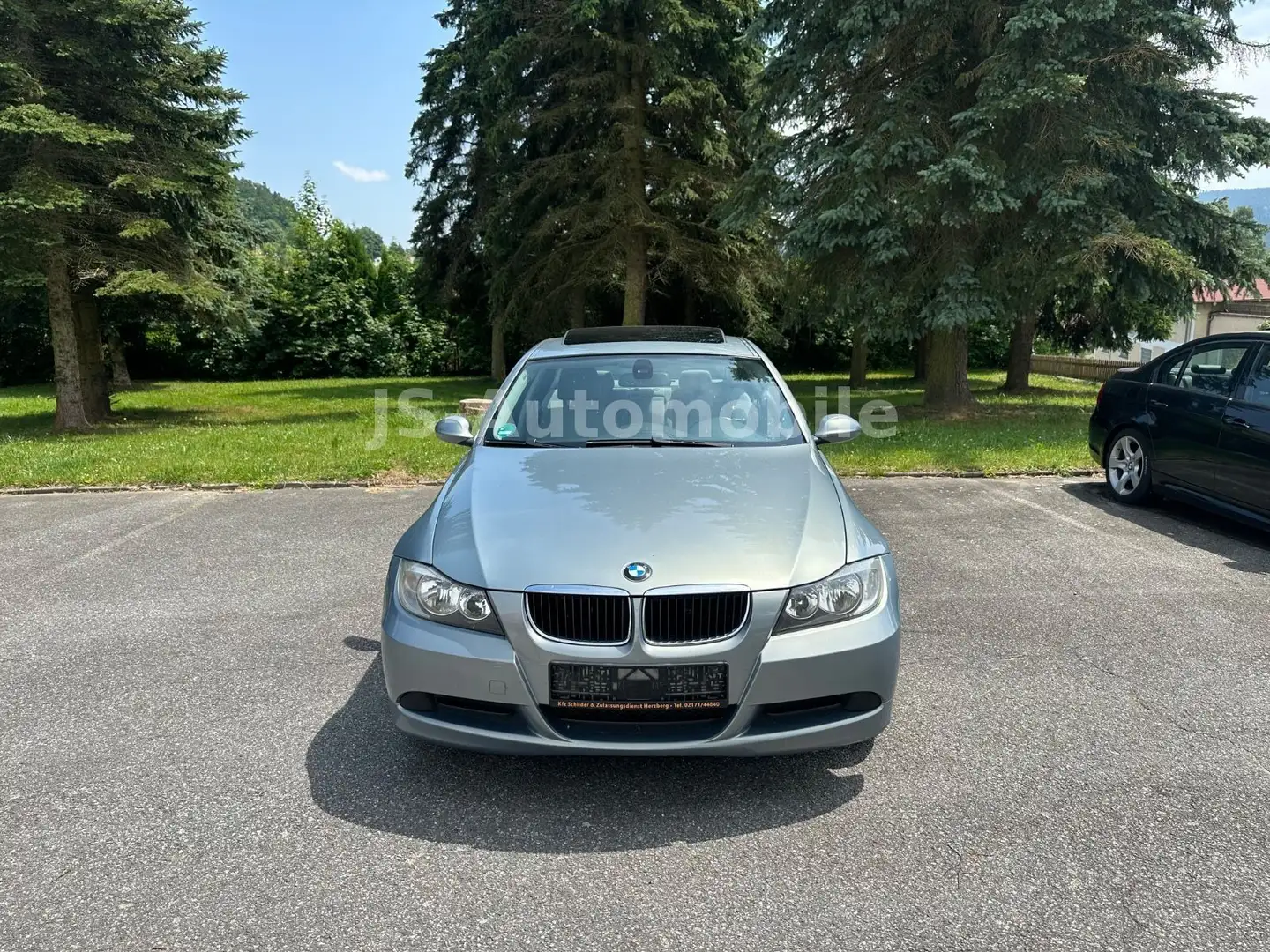 BMW 318 i e90 Lim*Navi*SHZ*3.Hand*Tempomat*HU12/26*DE Blau - 2