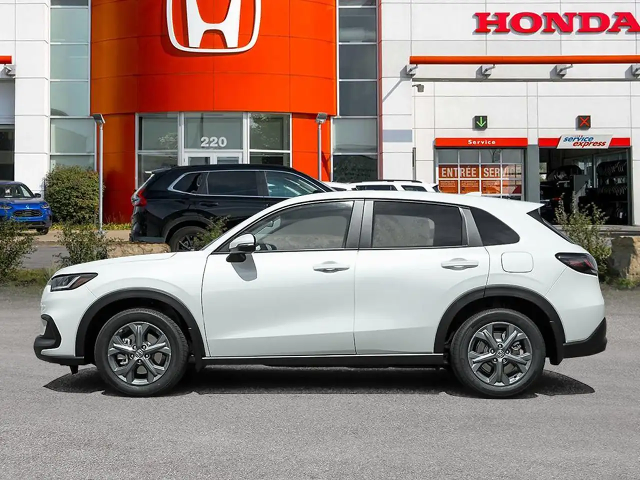 Honda HR-V снимка Honda HR-V