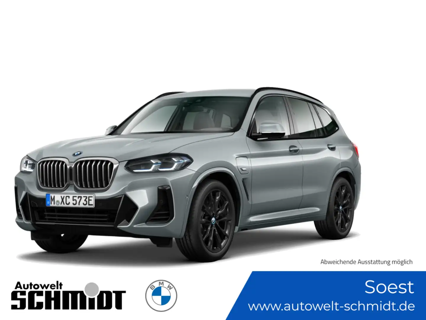 BMW X3 xDrive30e M Sportpaket + 2Jahre-BPS.-GARANTIE Gris - 1