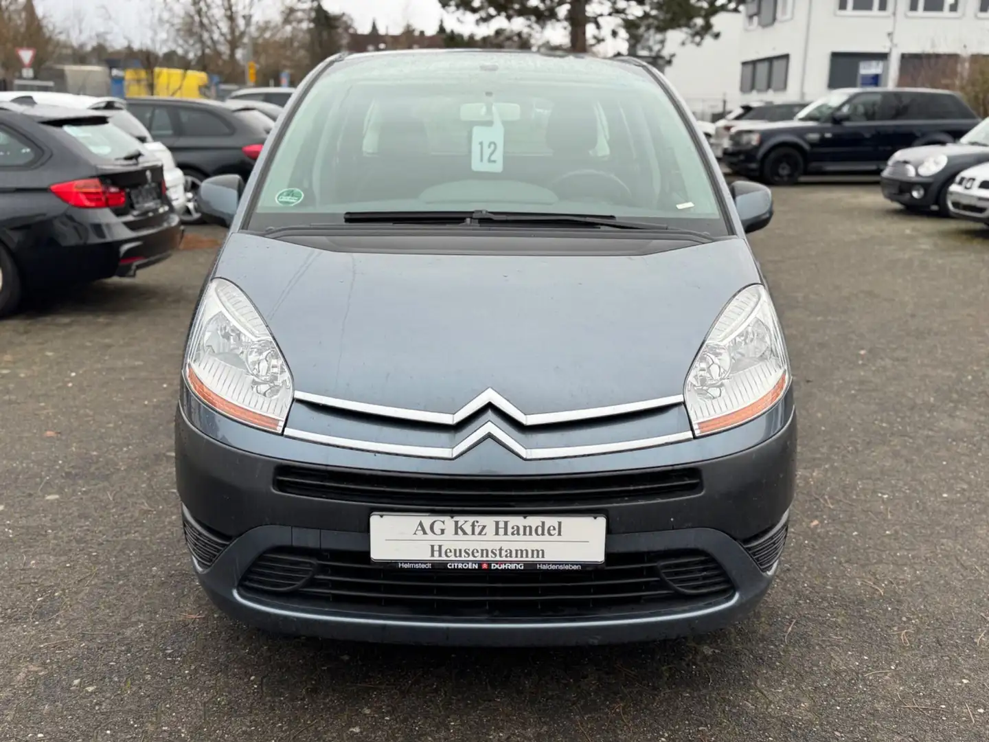 Citroen Grand C4 Picasso 7-Sitze/1.Hand/Klima/Scheckheft Grau - 2