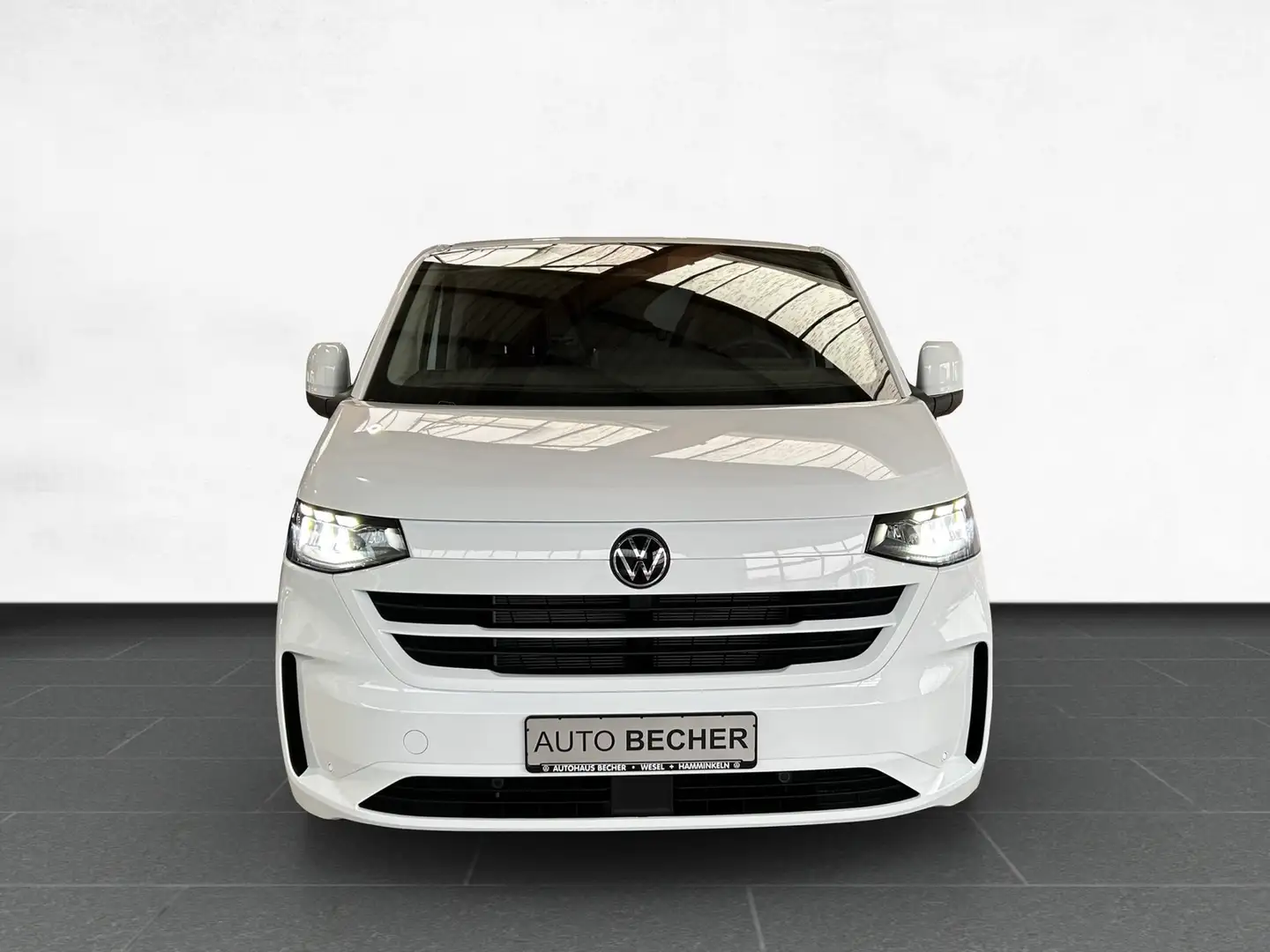 Volkswagen T7 Transporter Kasten 2.0 TDI 6-Gang Weiß - 2