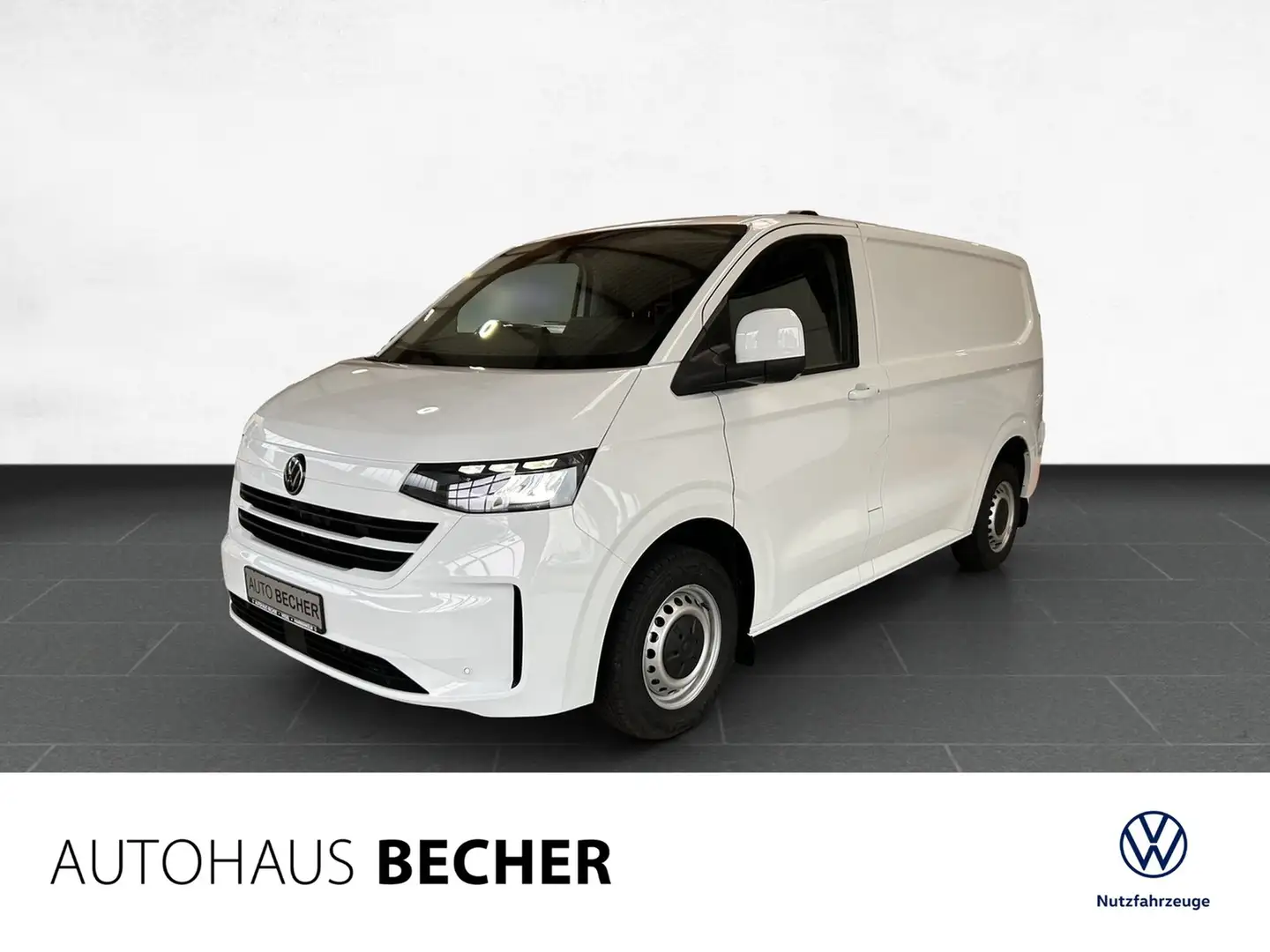 Volkswagen T7 Transporter Kasten 2.0 TDI 6-Gang Weiß - 1