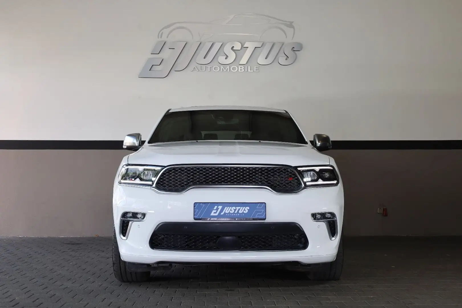 Dodge Durango 5.7 Citadel/BRCGAS/AHK/6-SITZ/ACC/HK/R20 Bílá - 2