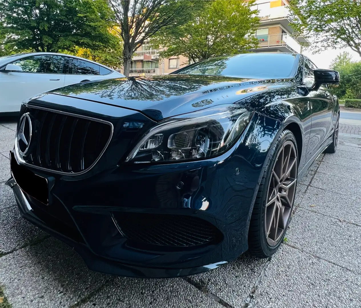 Mercedes-Benz CLS 250 (BlueTEC) d 9G-TRONIC Blau - 1