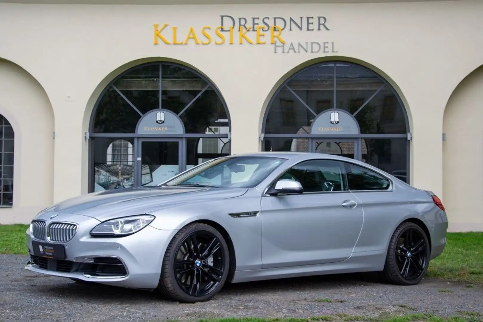 BMW 650 i LCI, Scheckheft, Nav. Prof. CarPlay Silber - 1