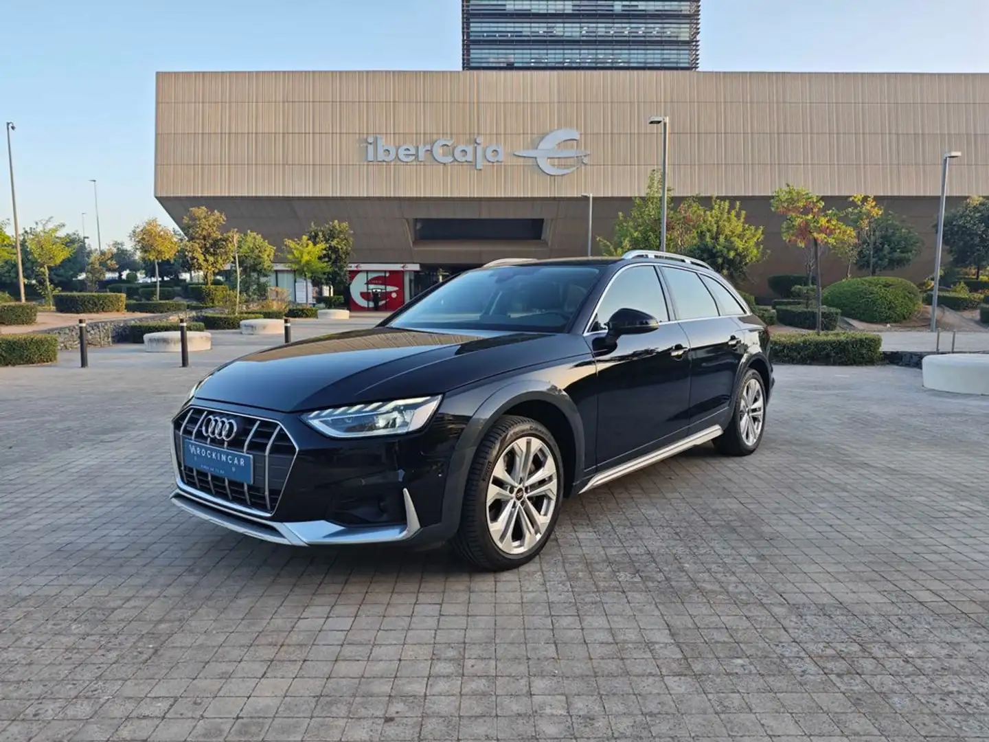 Audi A4 allroad 40 TDI 150kW (204CV) quattro S tronic Negro - 2