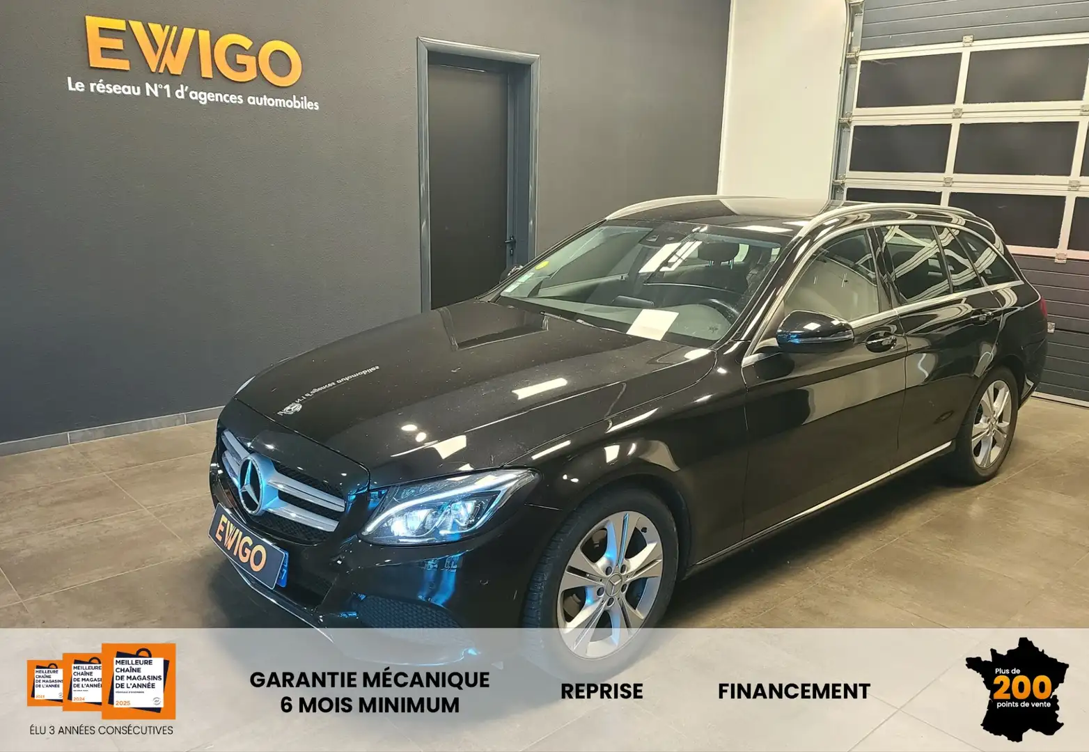 Mercedes-Benz BREAK 200 CDI 136ch SPORTLINE BVA - 1