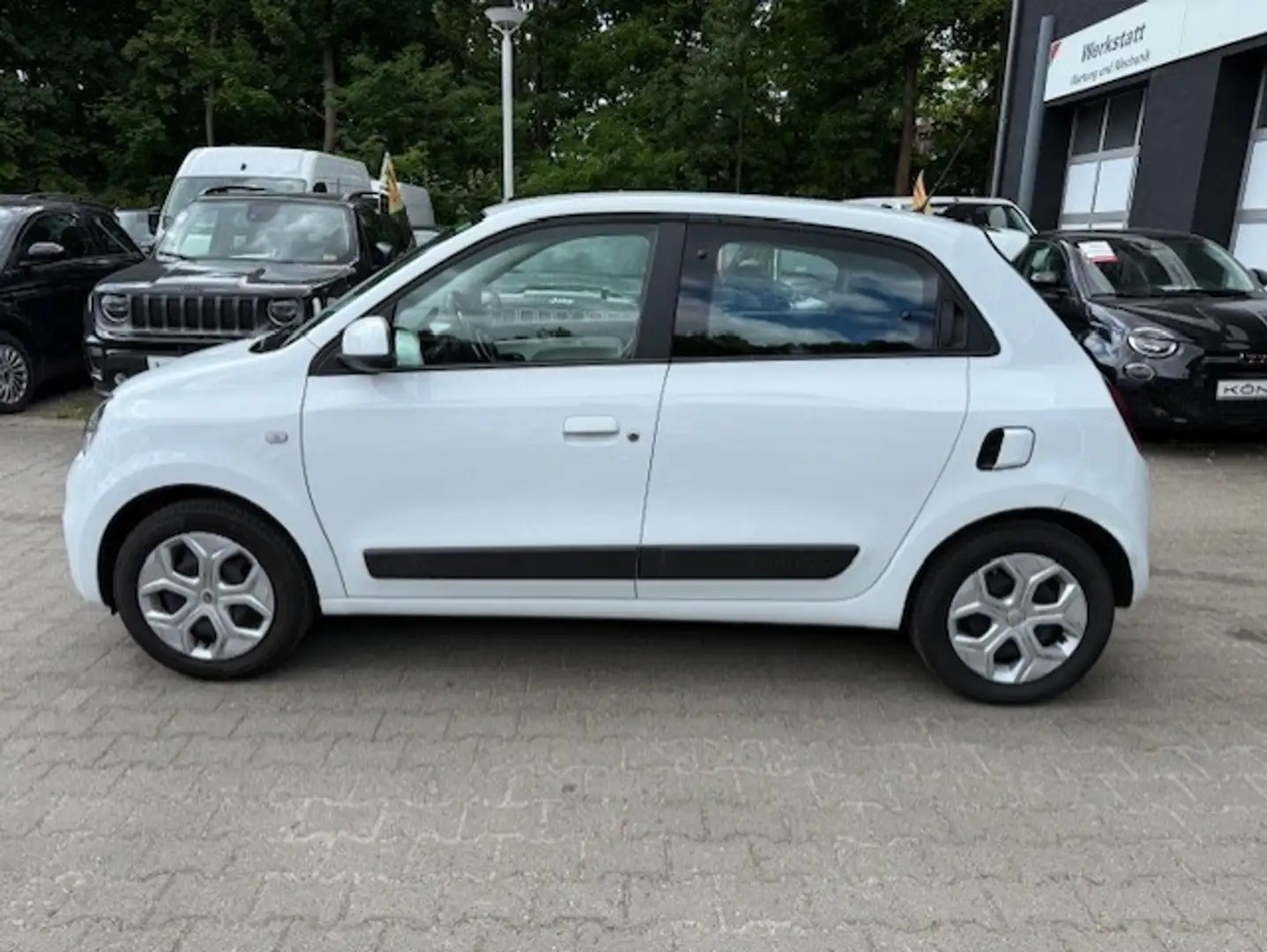 Renault Twingo LIMITED SCe 65 Weiß - 2