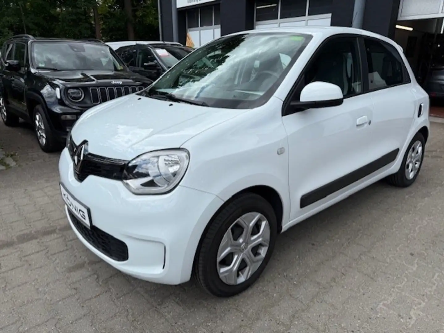 Renault Twingo LIMITED SCe 65 Weiß - 1