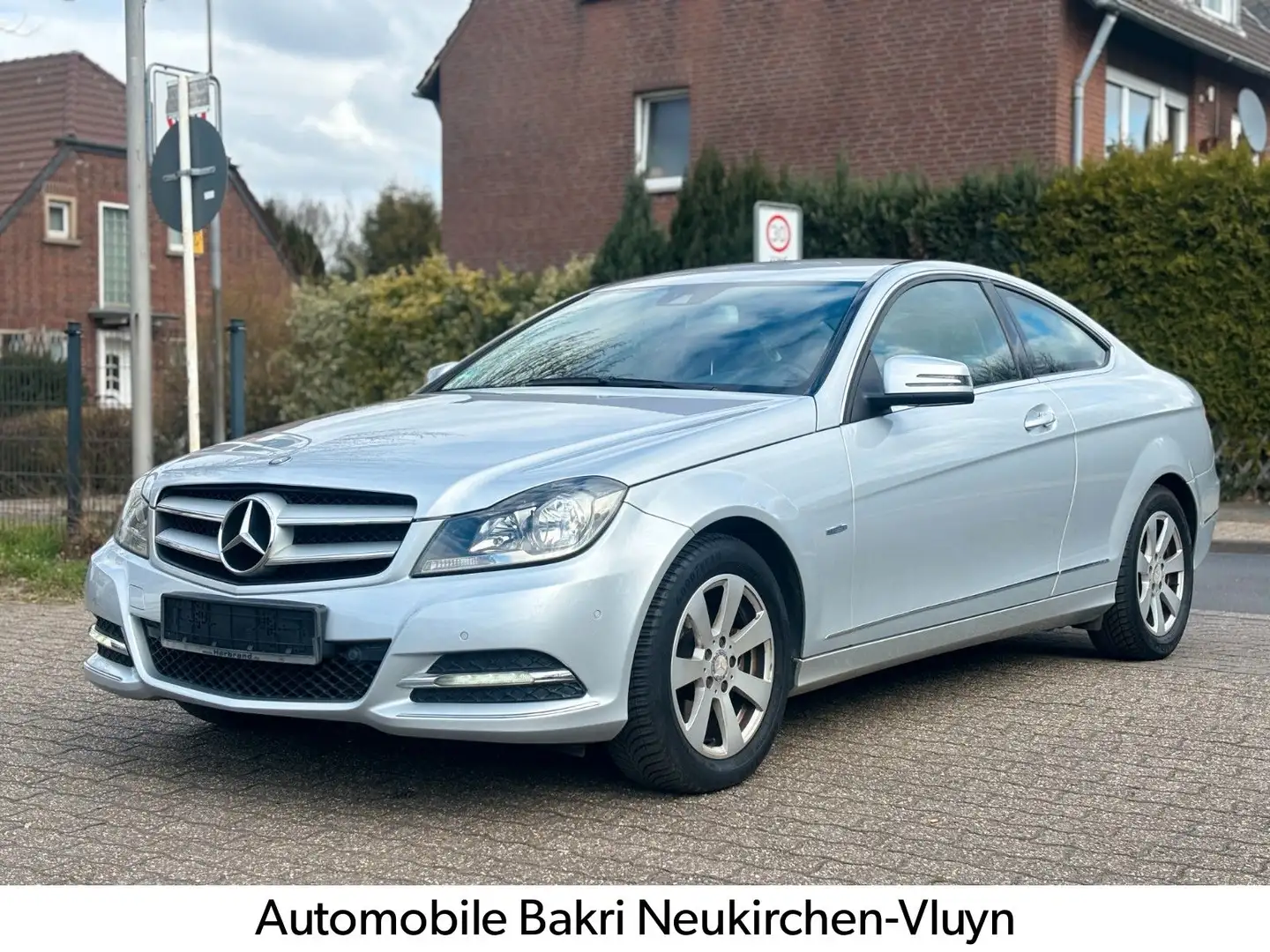Mercedes-Benz C 180 C -Coupe  BlueEff. Navi-Klima-Stzhz.*TOP* Zilver - 1