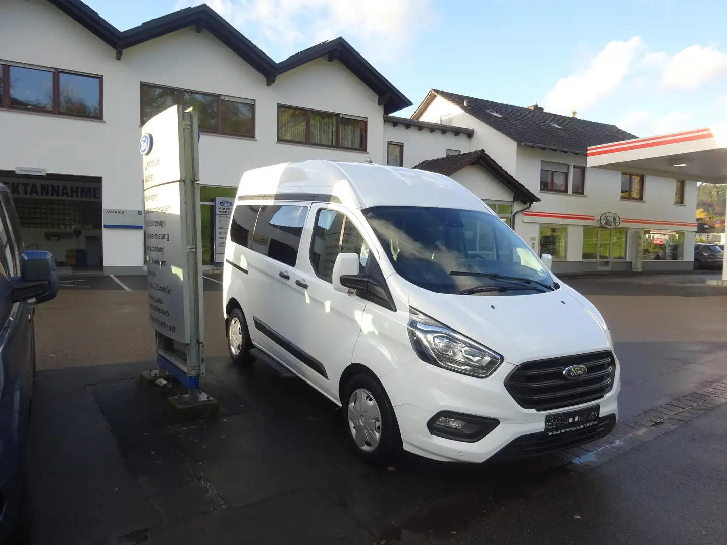 Ford Transit Custom 320 L1 H2 Trend Standheizung Weiß - 2