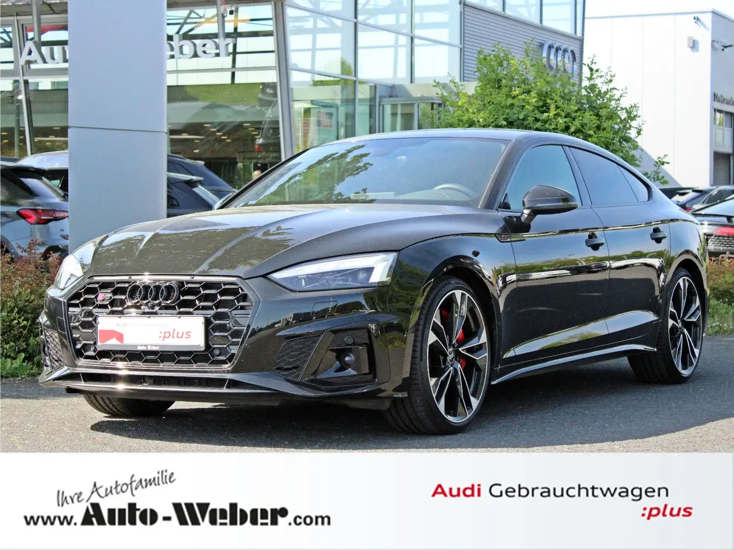 Audi S5 Sportback TDI comp.+BLACK ACC MATRIX S-SITZE Černá - 1