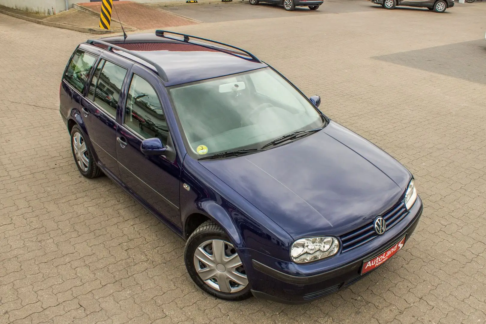 Volkswagen Golf 1.9TDI Basis Variant+Klima+kein TÜV Blau - 2