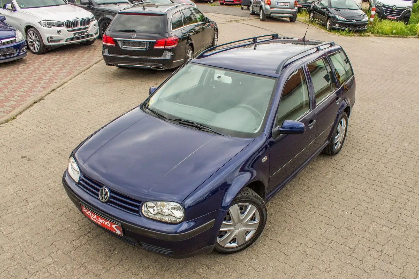 Volkswagen Golf 1.9TDI Basis Variant+Klima+kein TÜV Blau - 1