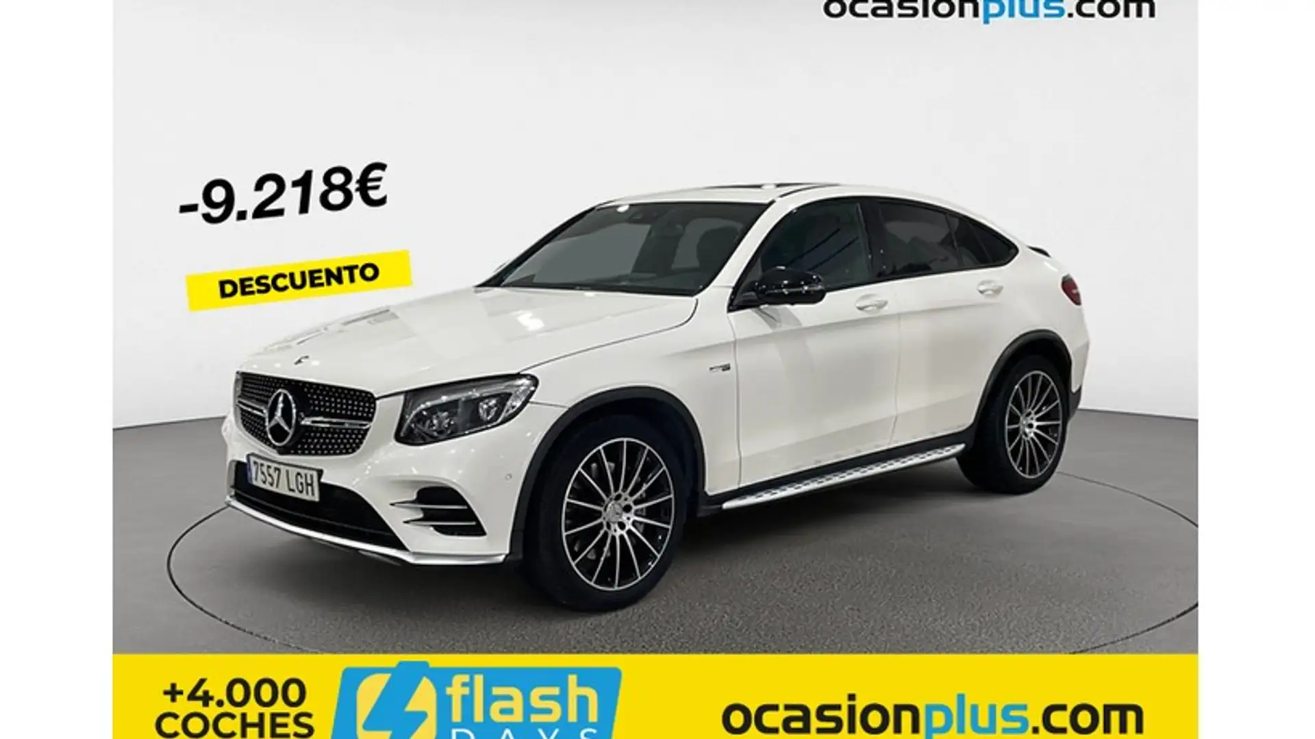 Mercedes-Benz GLC 43 AMG Coupé 4Matic Aut. Alb - 1