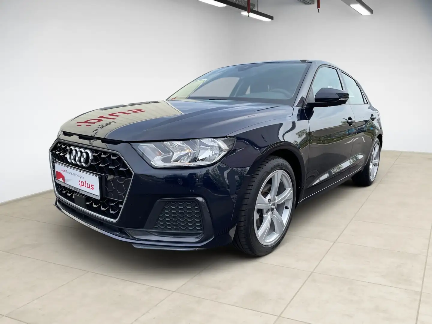 Audi A1 Sportback 35 TFSI advanced KLIMA ALU Blau - 2