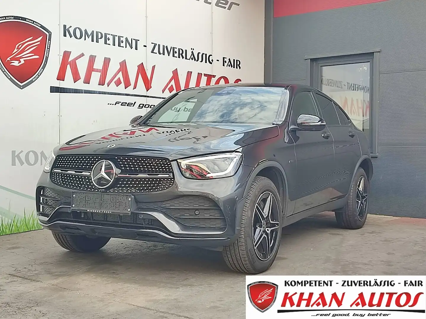 Mercedes-Benz GLC 300 de AMG Line 4Matic (EURO Grau - 1