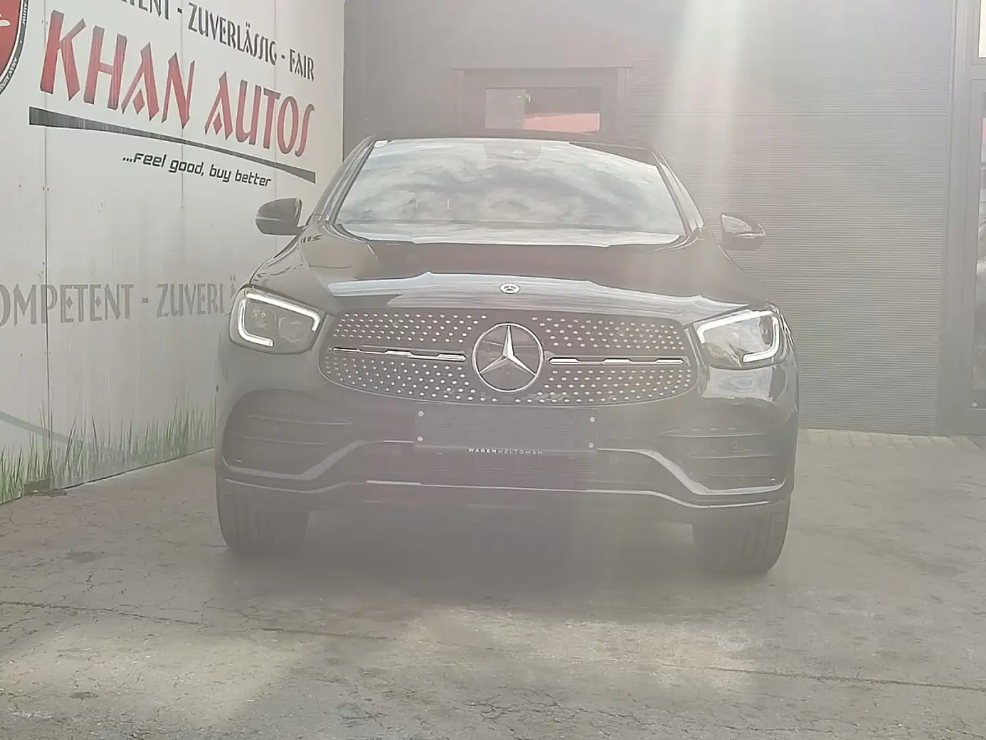 Mercedes-Benz GLC 300 de AMG Line 4Matic (EURO Grau - 2