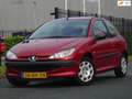Peugeot 206 1.4 X-line 3DE EIGENAAR 142DKM/NAP/ELEKRAM/APK Rojo - thumbnail 1